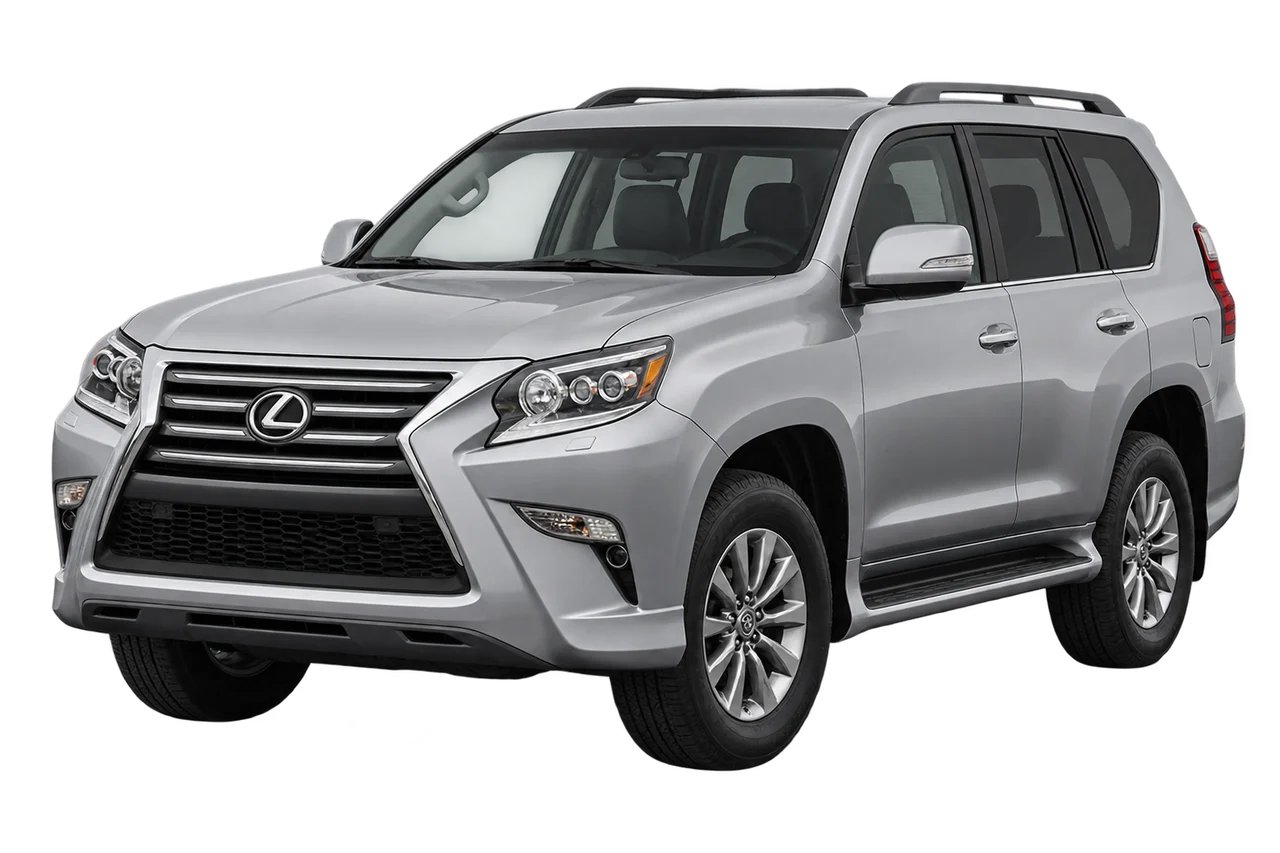 lexus GX · Modelio iliustracija