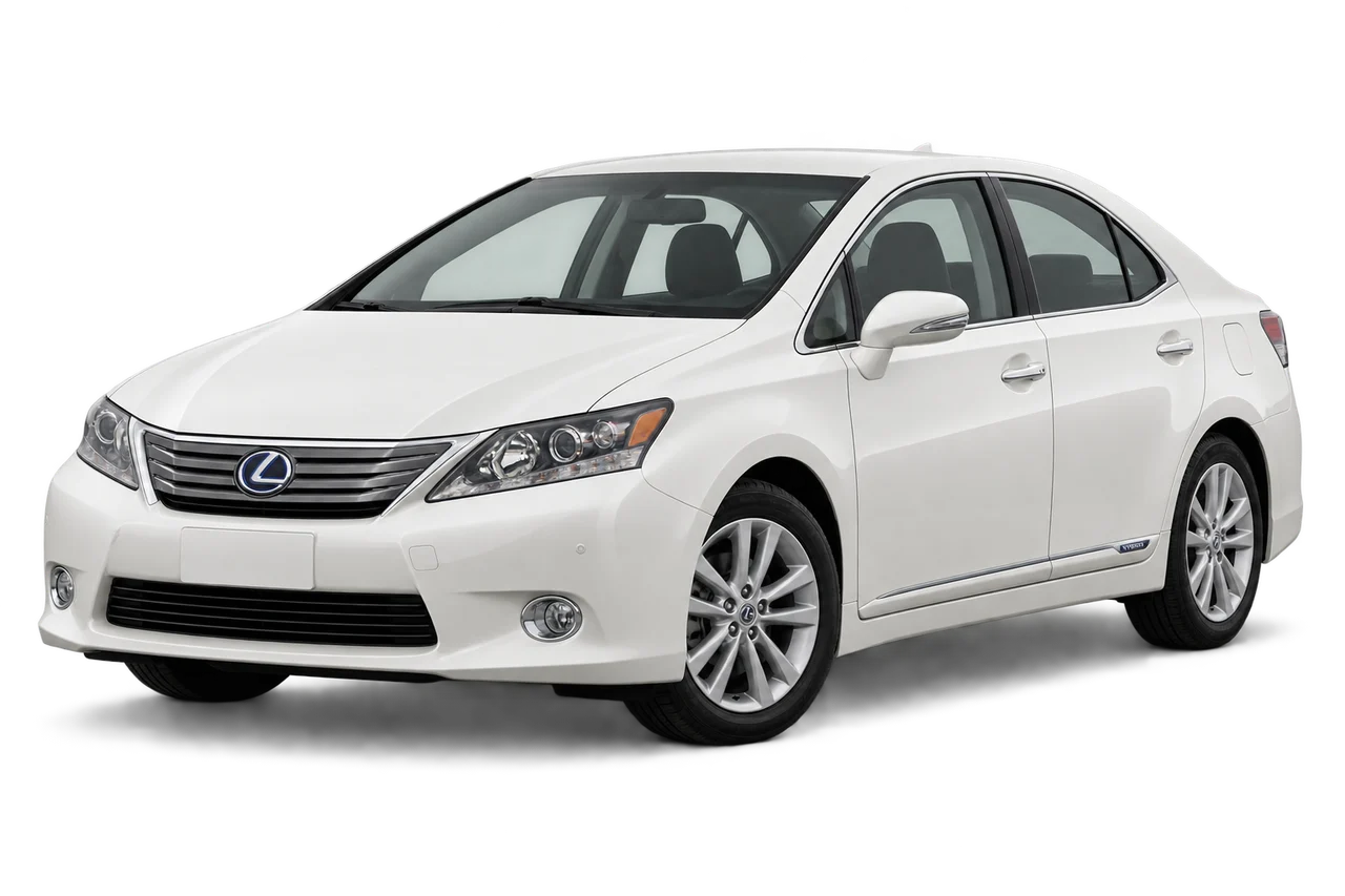 lexus HS · Modelio iliustracija