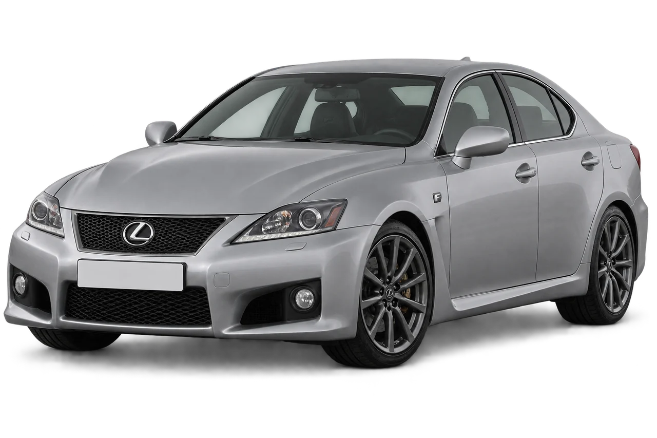 lexus IS F · Modelio iliustracija