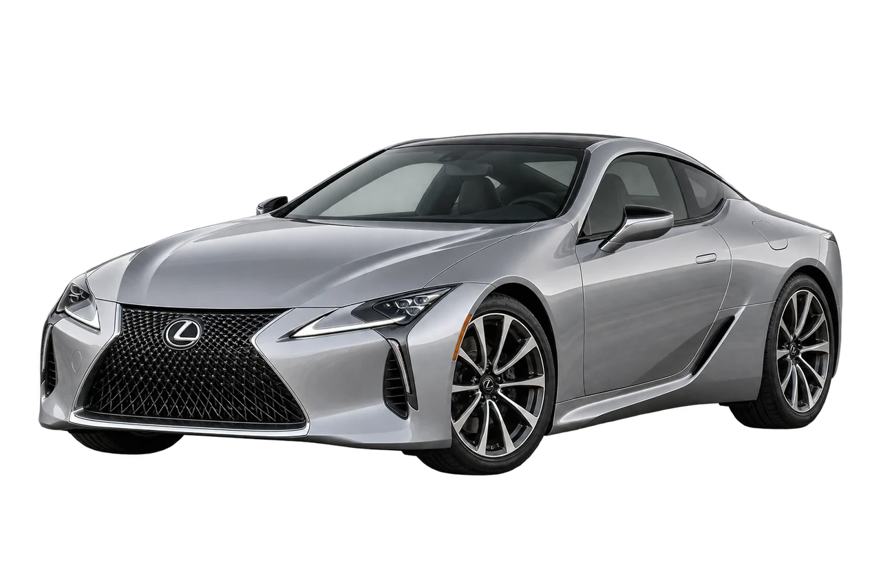 lexus LC · Modelio iliustracija