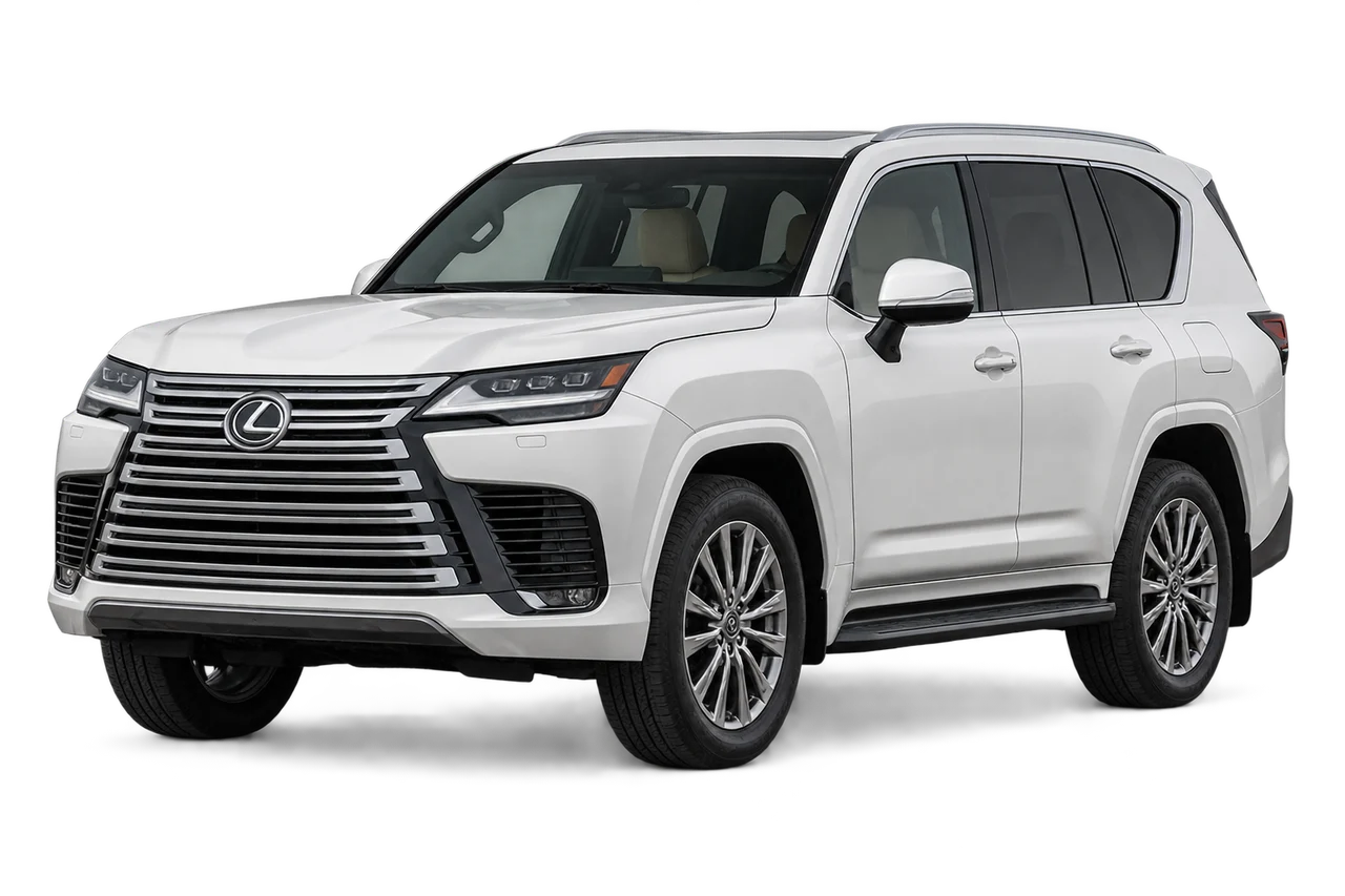lexus LX · Modelio iliustracija