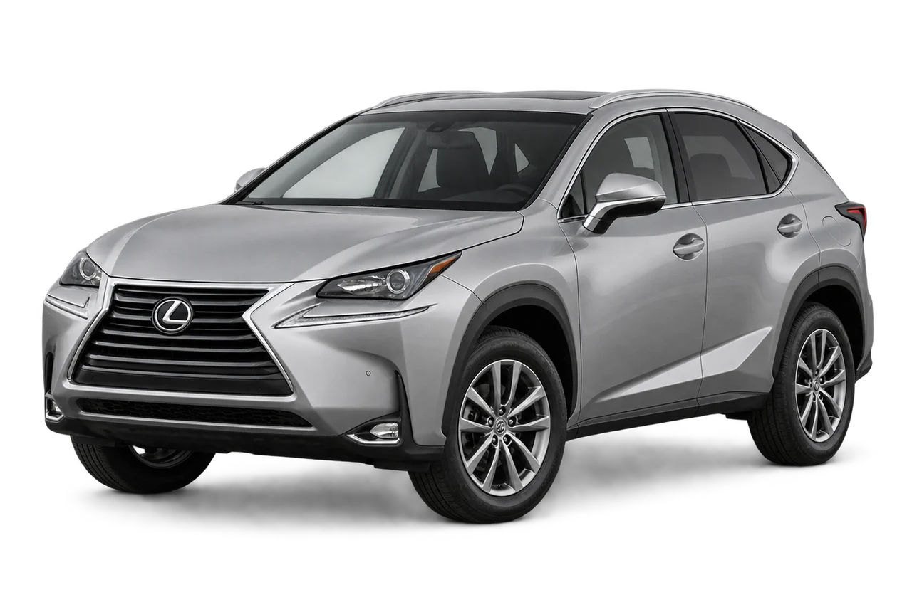 lexus NX · AZ10 (2014–2017) · Kartos iliustracija