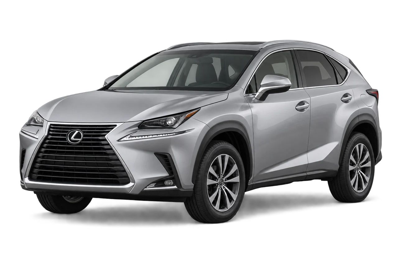 lexus NX · AZ10 FL (2017–2021) · Kartos iliustracija