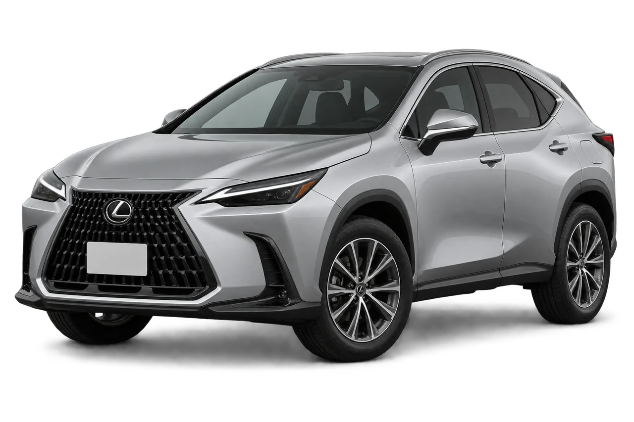 lexus NX · Modelio iliustracija