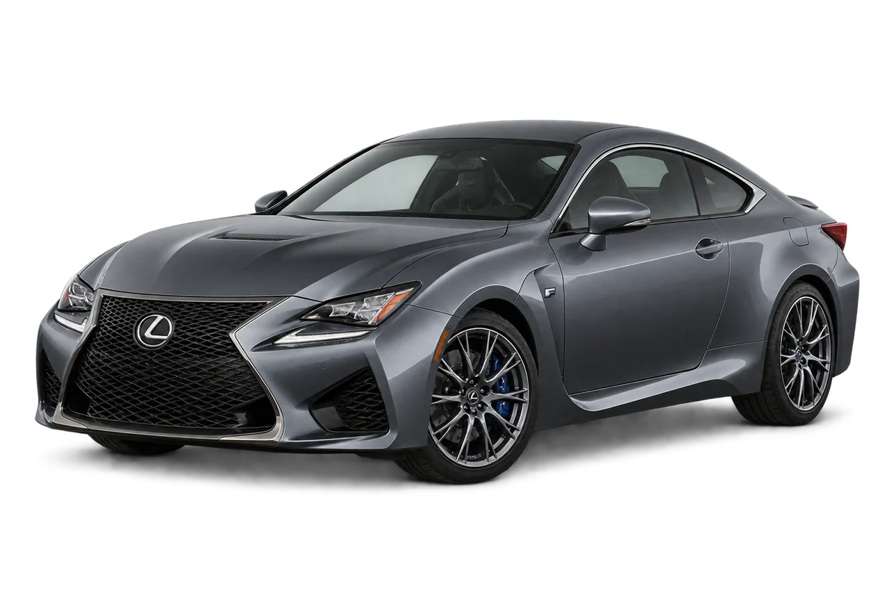 lexus RC F · Modelio iliustracija