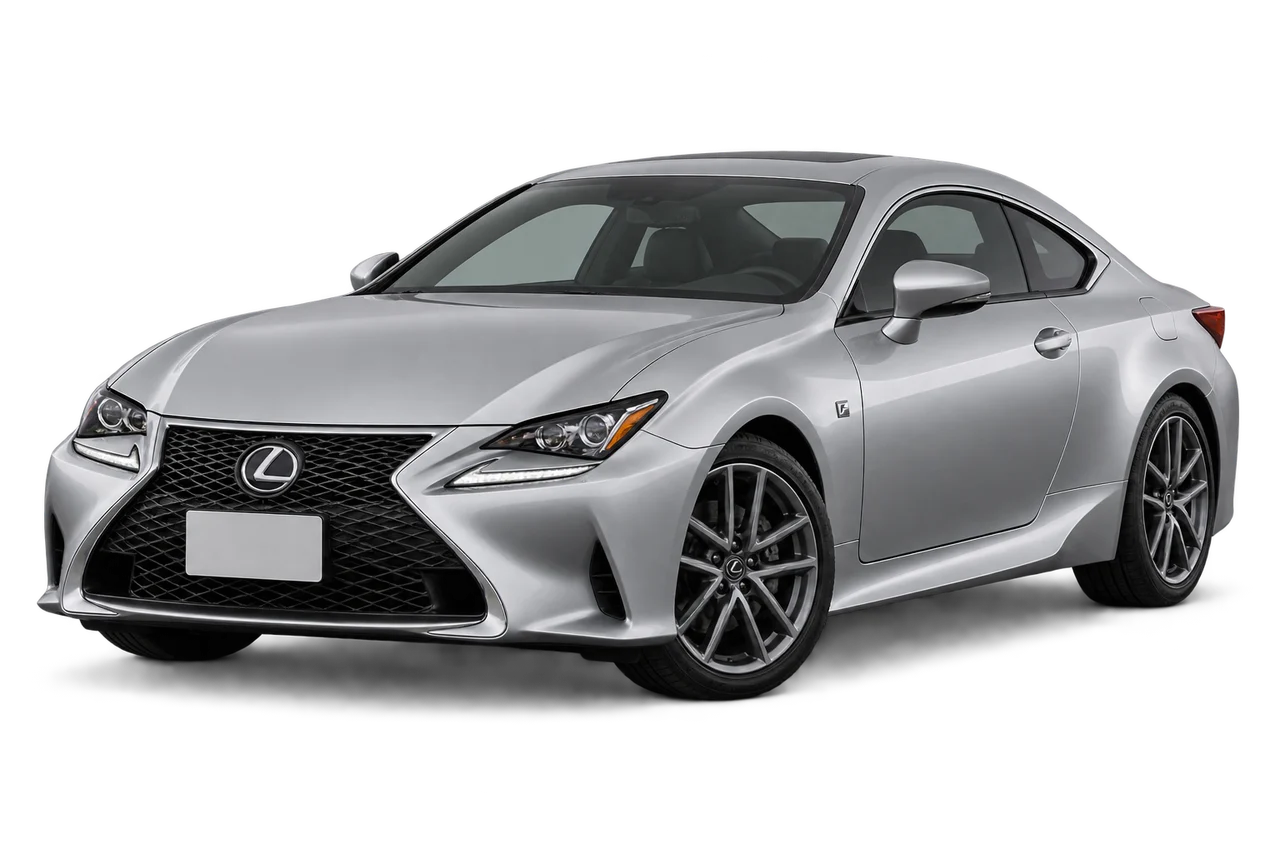 lexus RC · Modelio iliustracija