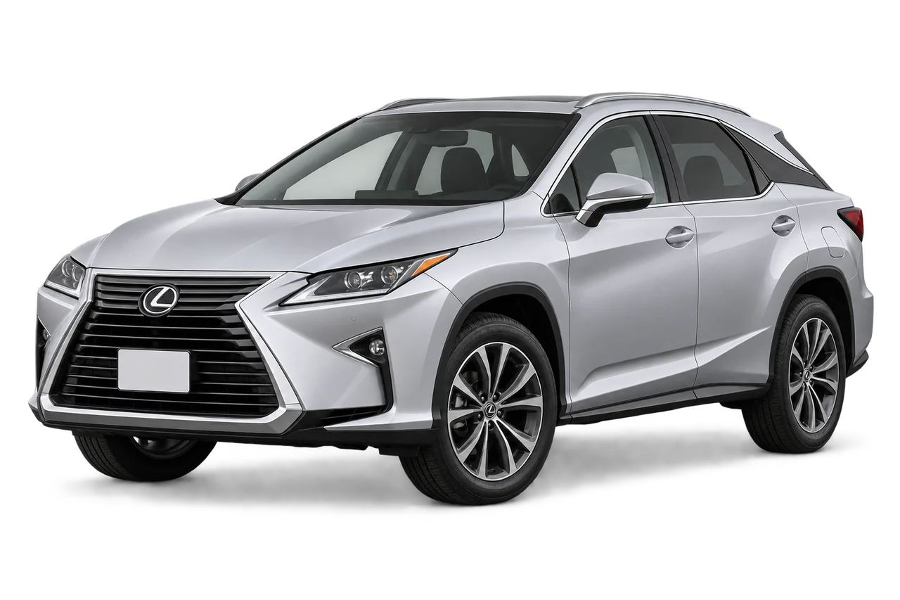 lexus RX · AL20 (2015–2019) · Kartos iliustracija