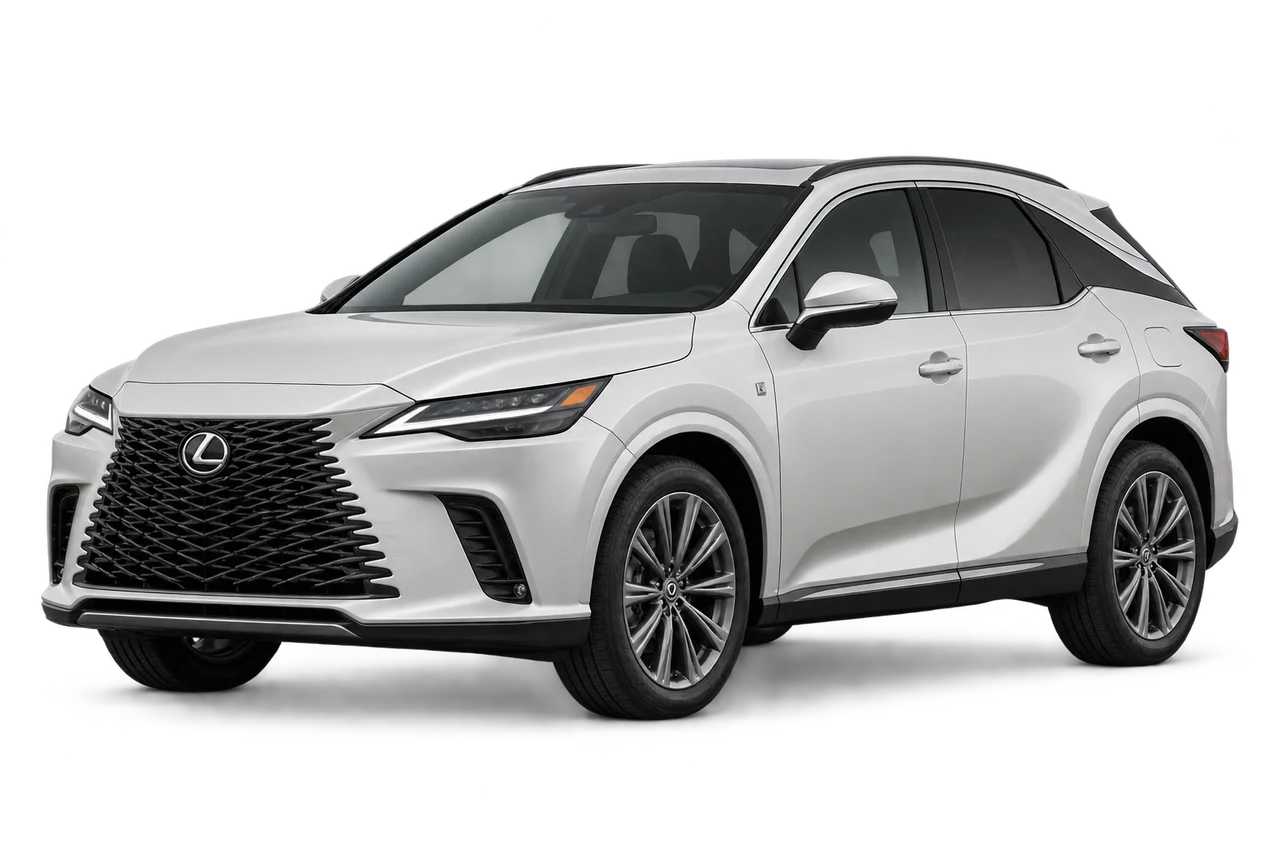 lexus RX · Modelio iliustracija