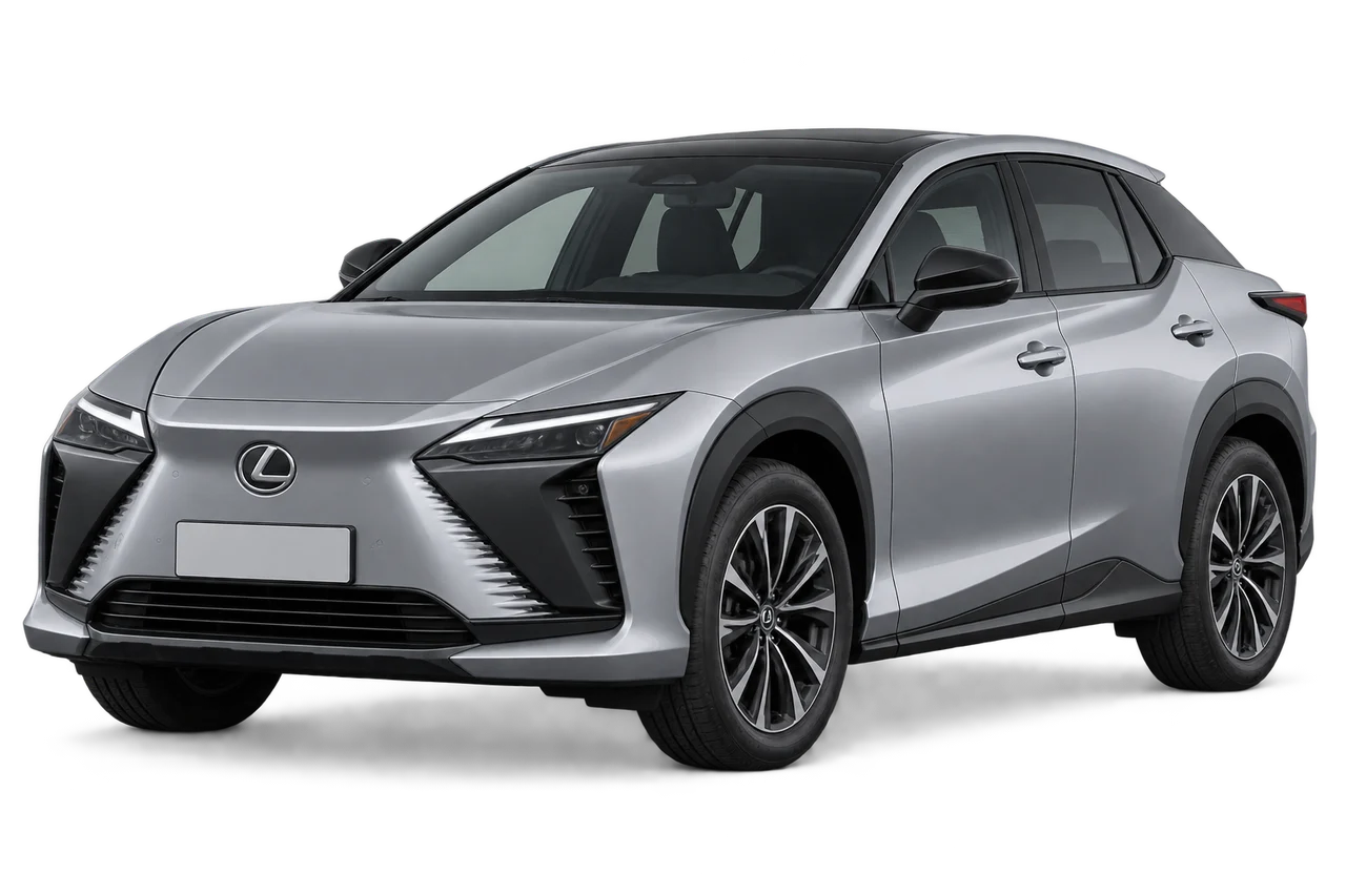 lexus RZ · Modelio iliustracija
