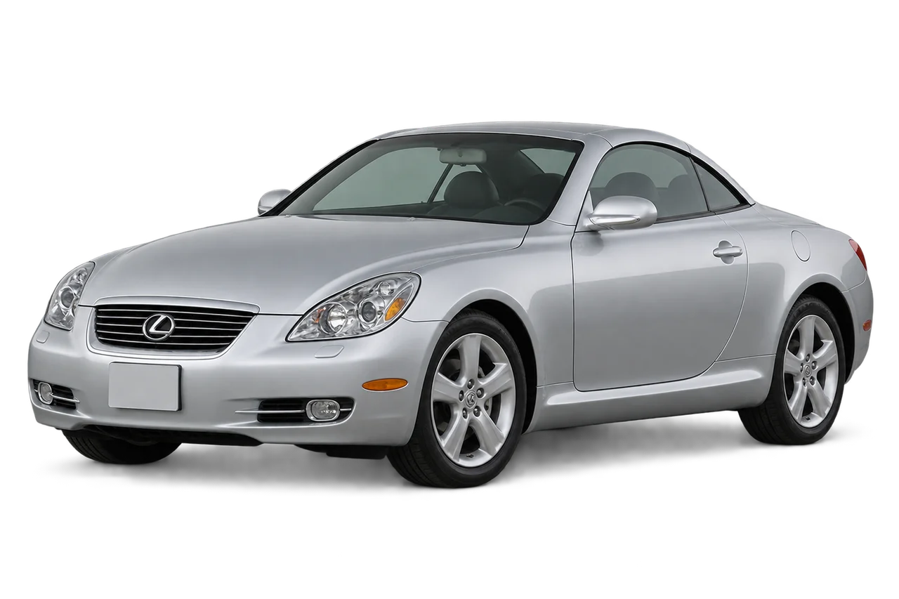 lexus SC · Modelio iliustracija