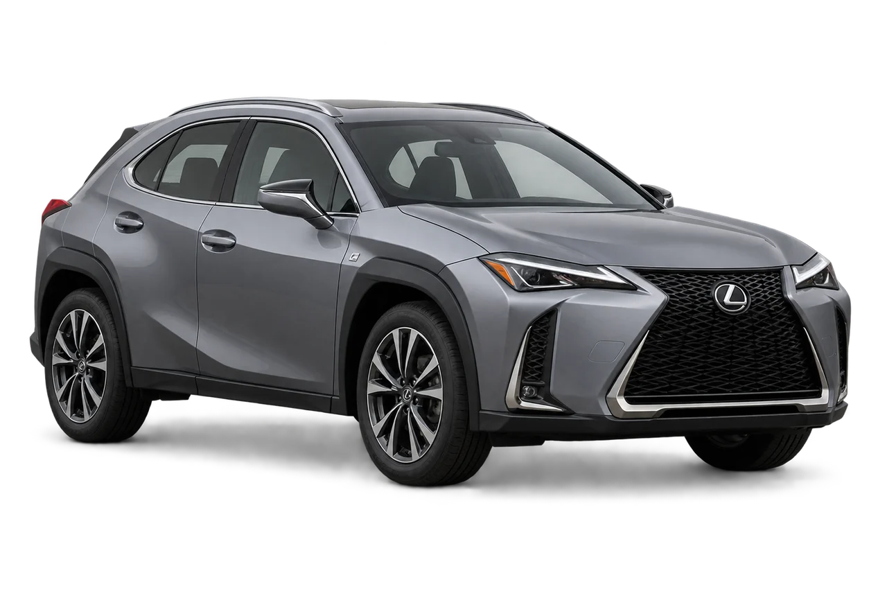 lexus UX · Modelio iliustracija