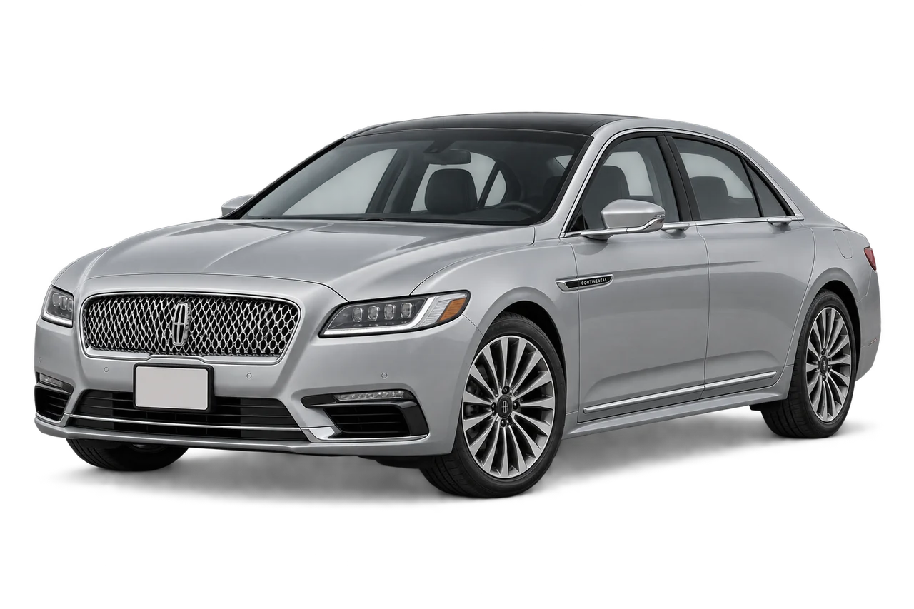 lincoln Continental · Modelio iliustracija