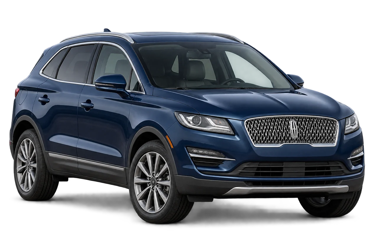 lincoln MKC · Modelio iliustracija