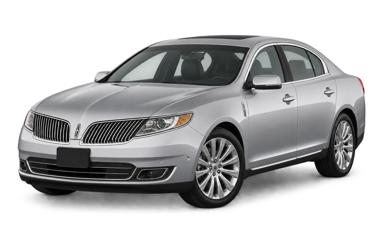 lincoln MKS · Modelio iliustracija