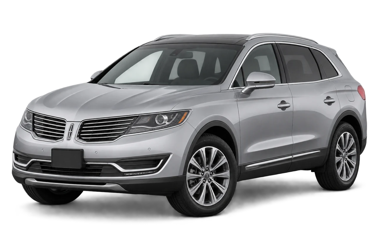 lincoln MKX · Modelio iliustracija