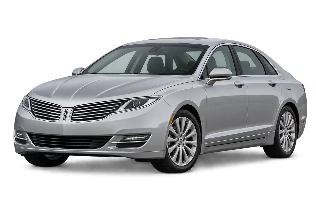 lincoln MKZ · Modelio iliustracija