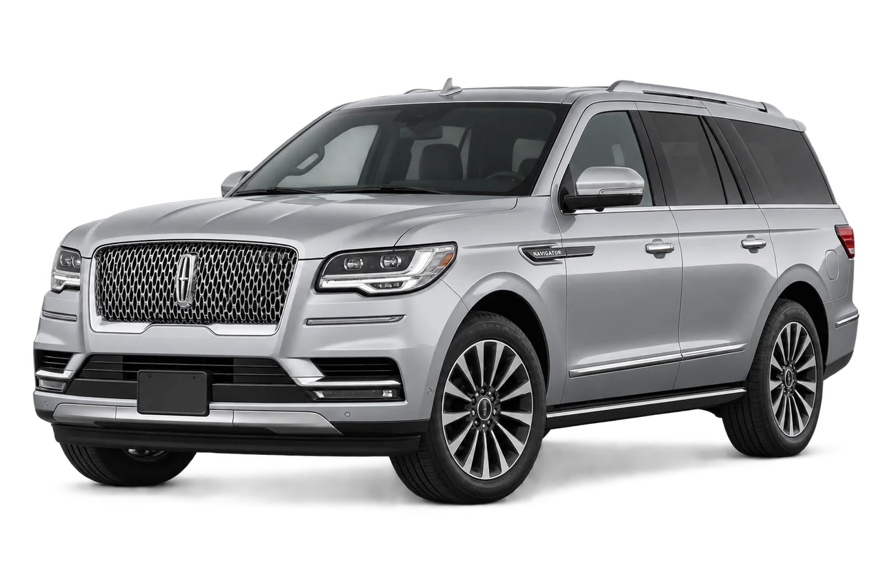 lincoln Navigator · Modelio iliustracija