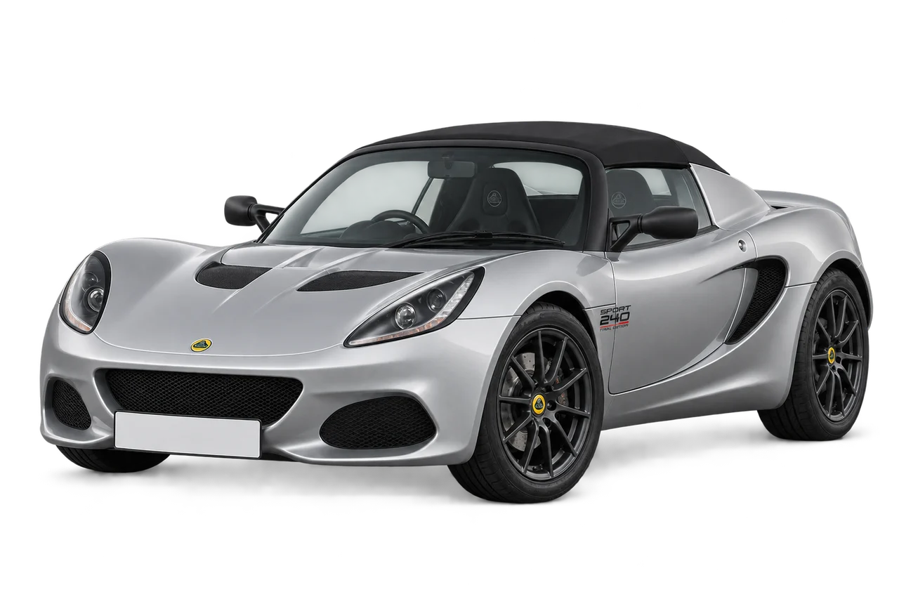 lotus Elise · Modelio iliustracija