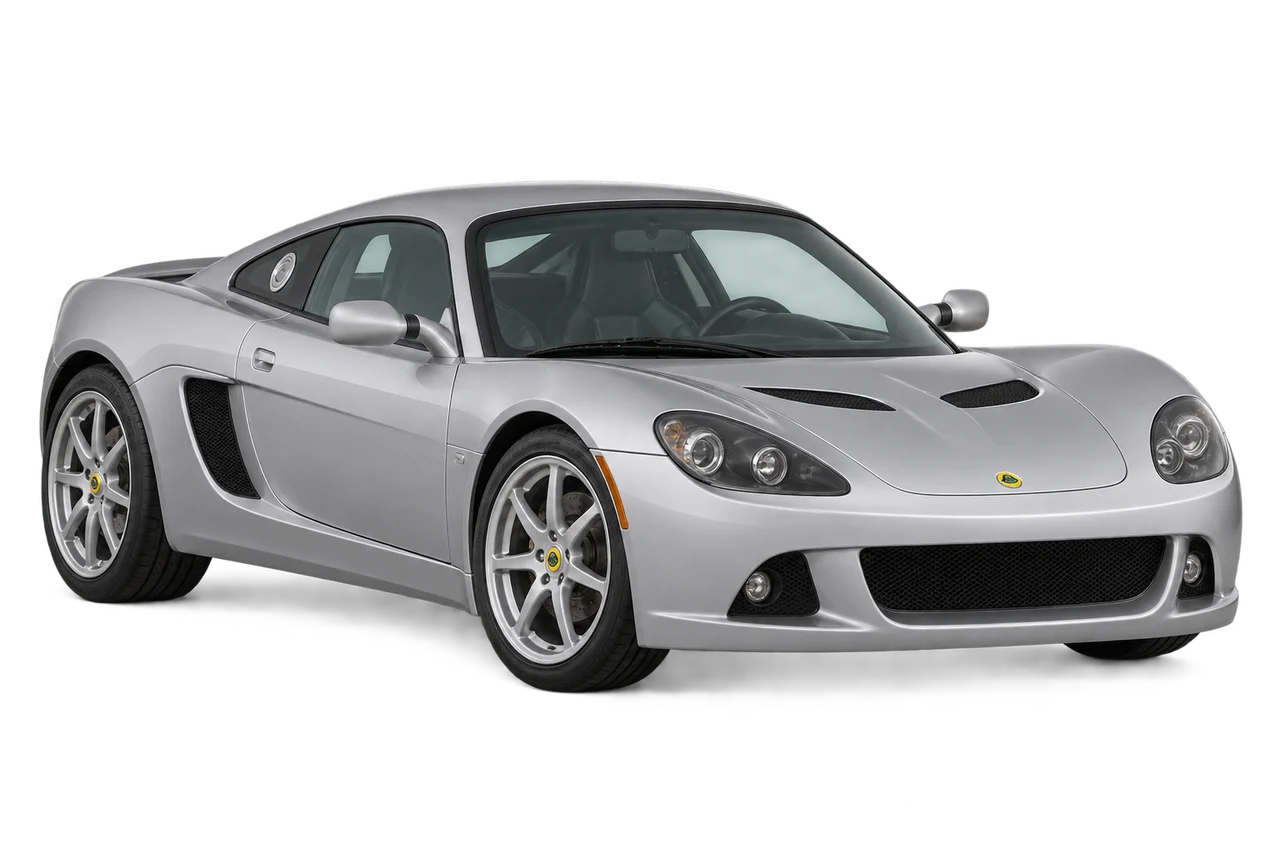 lotus Europa · Modelio iliustracija