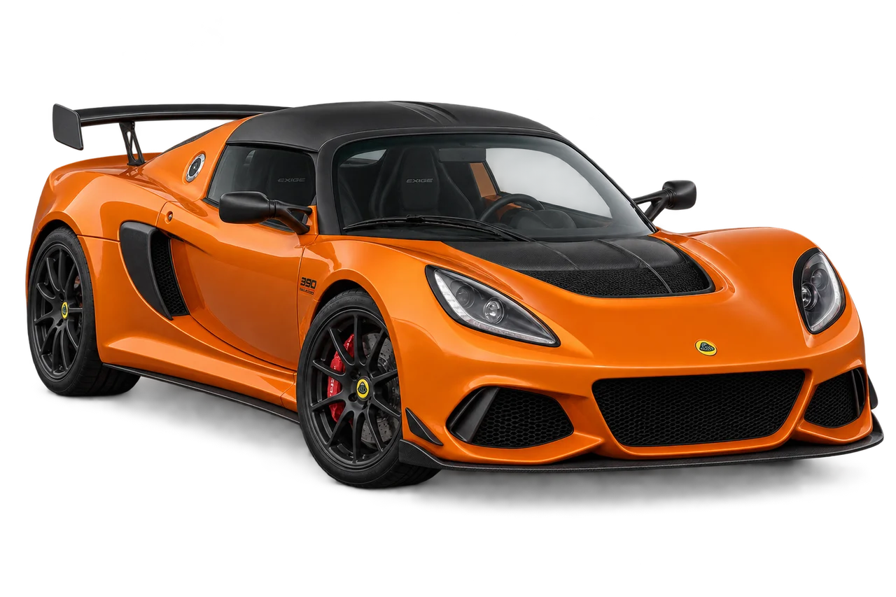 lotus Exige · Modelio iliustracija