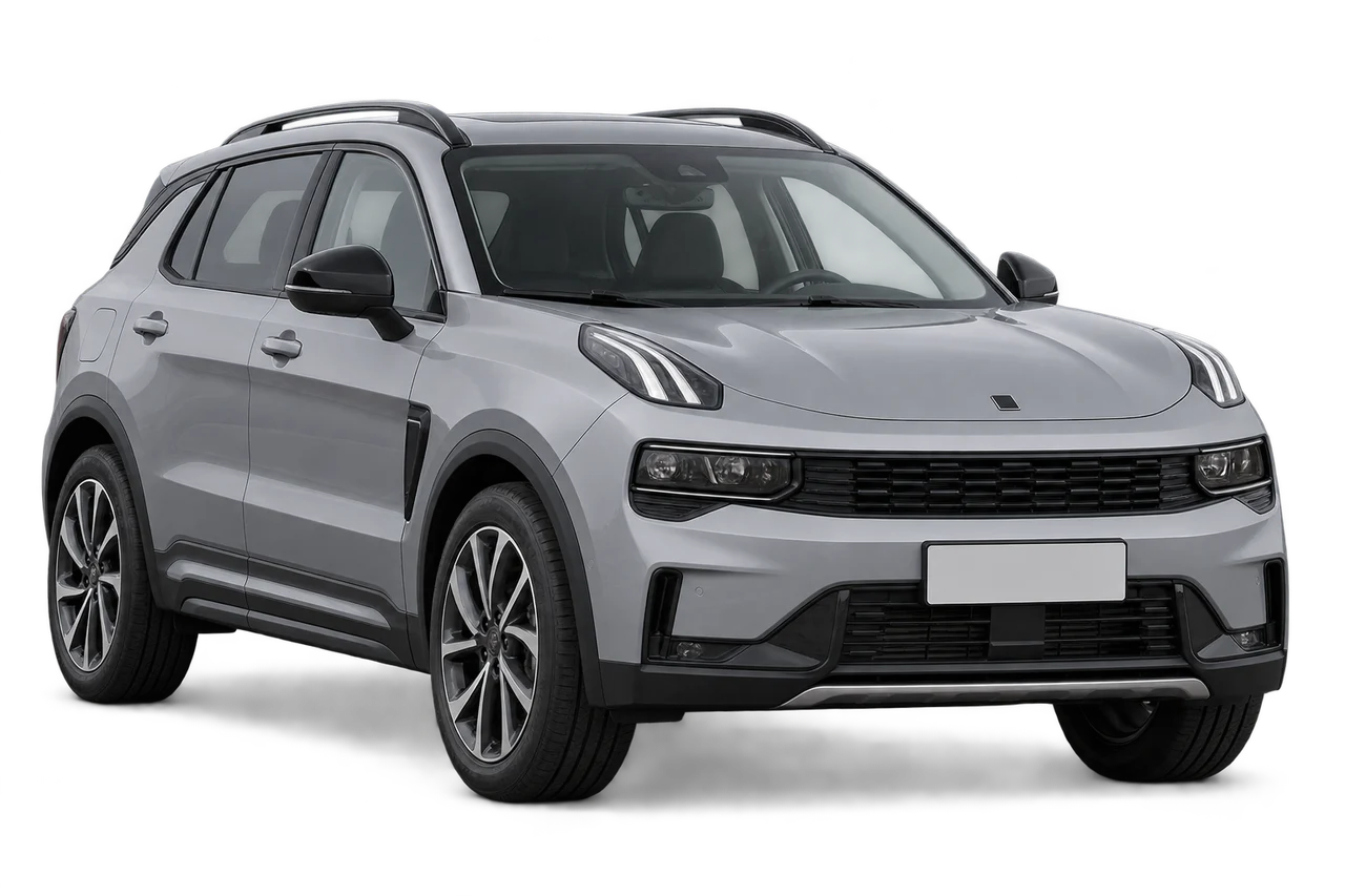 lynk-co 01 · Model illustration