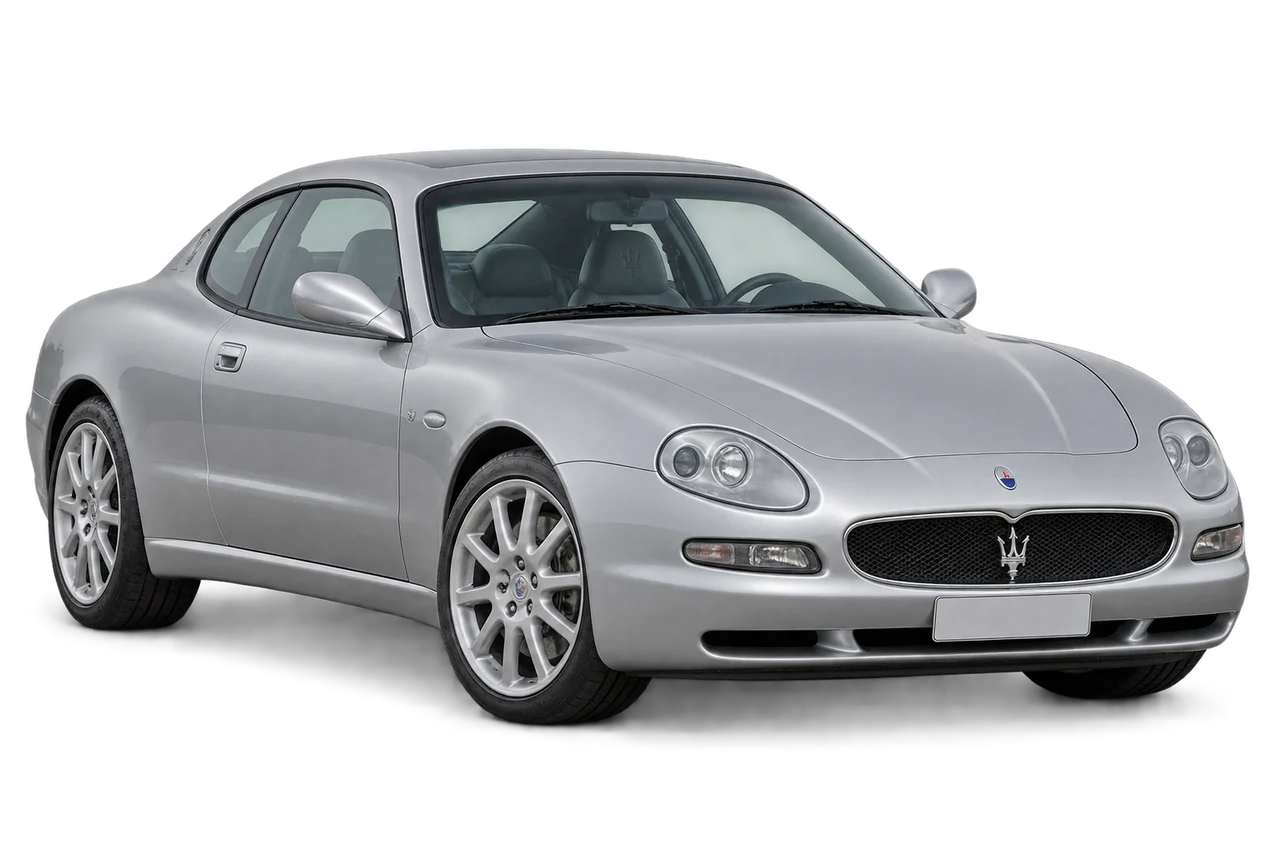 maserati 3200 GT · Modelio iliustracija