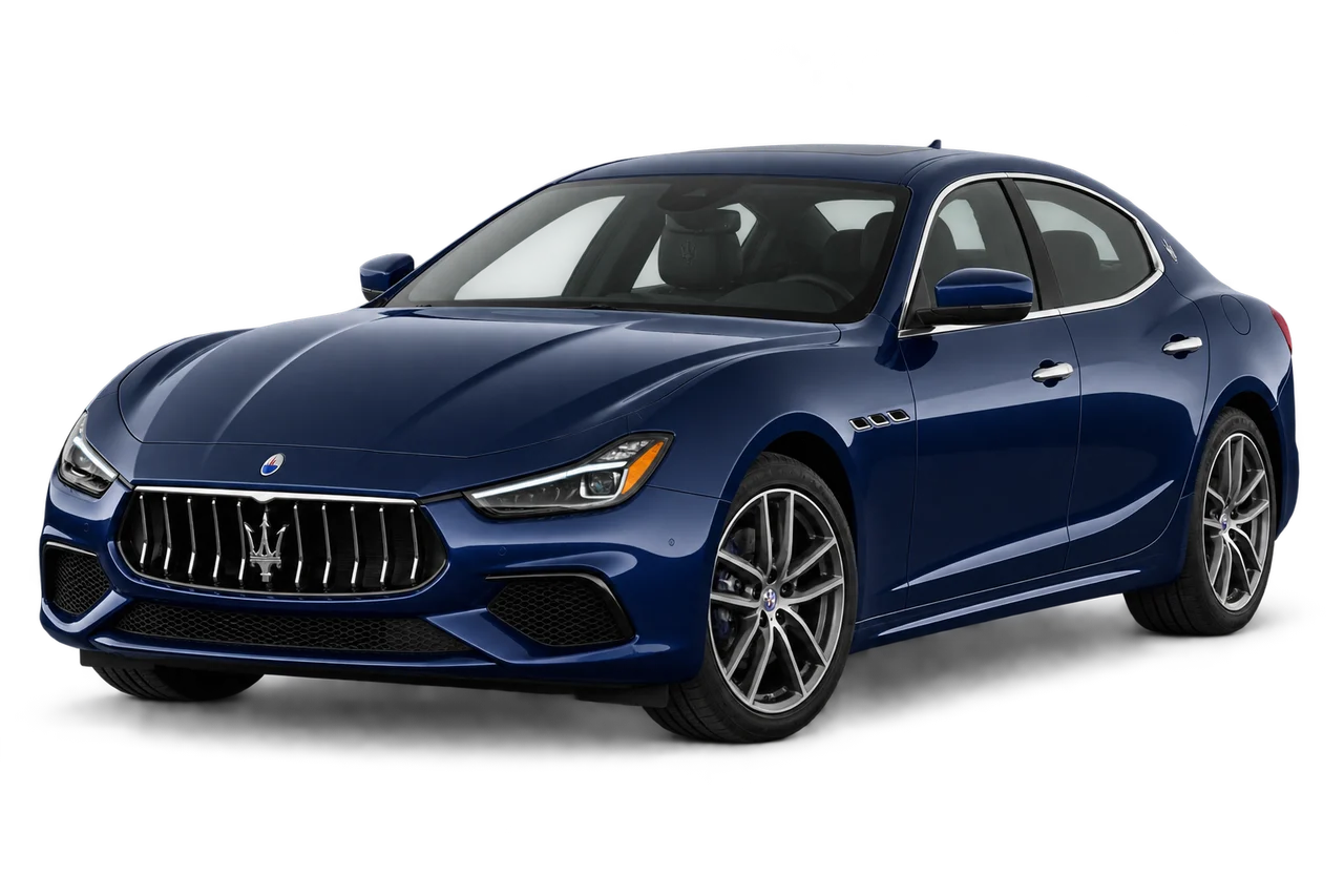 maserati Ghibli · Modelio iliustracija