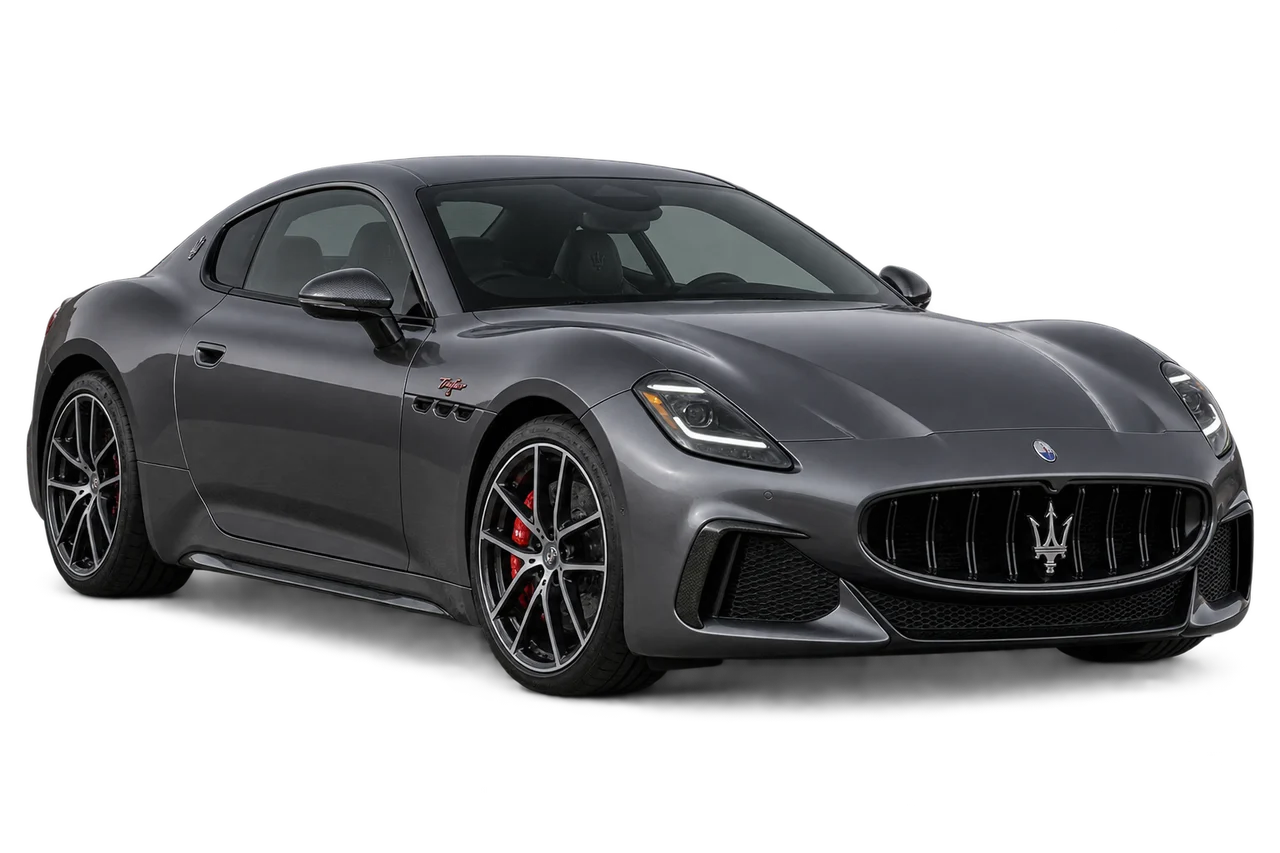 maserati GranTurismo · Modelio iliustracija