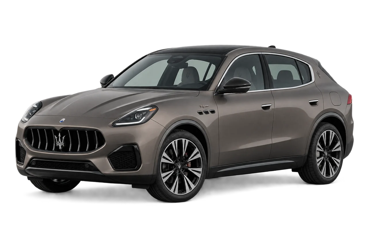 maserati Grecale · Modelio iliustracija