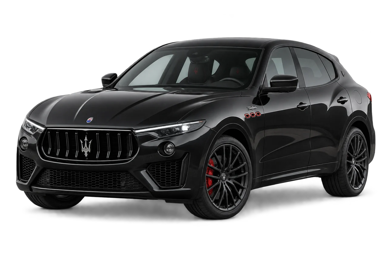 maserati Levante · Modelio iliustracija