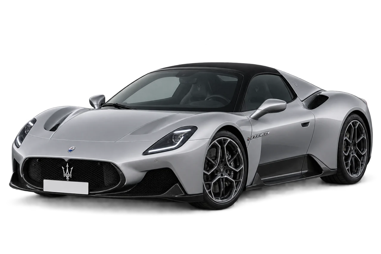 maserati MC20 · Modelio iliustracija