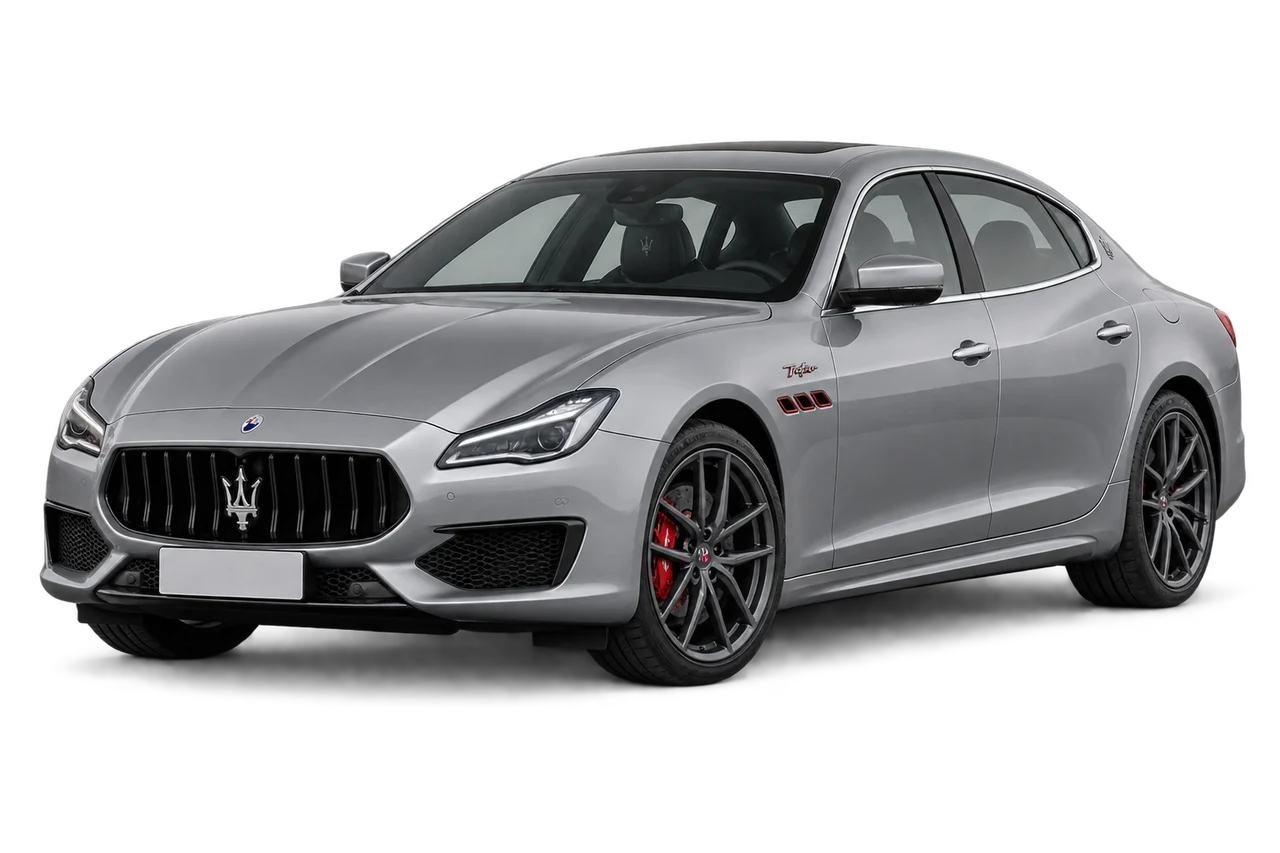 maserati Quattroporte · Modelio iliustracija