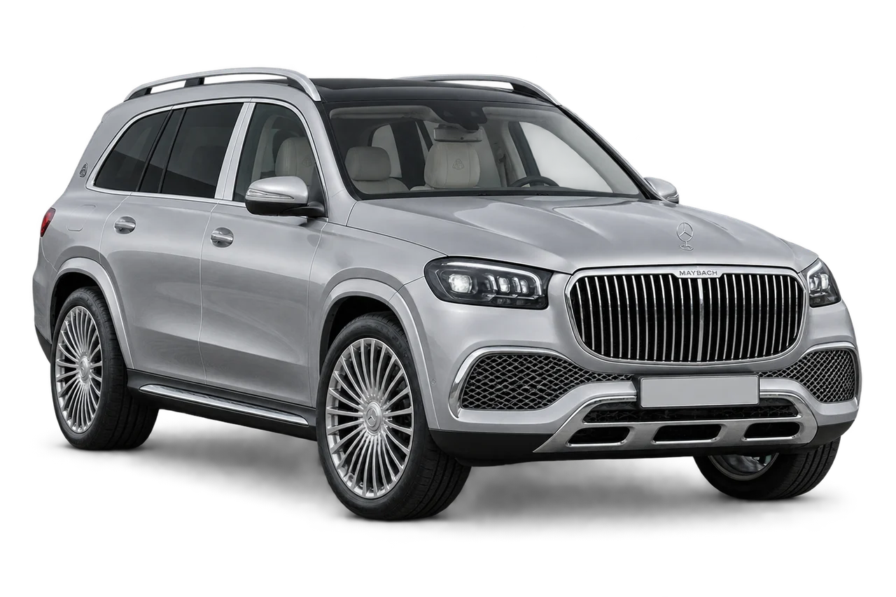 maybach GLS · Modelio iliustracija