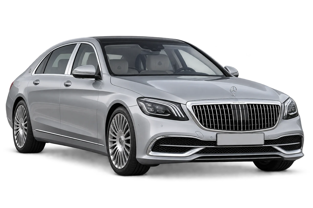 maybach S-Class · Modelio iliustracija