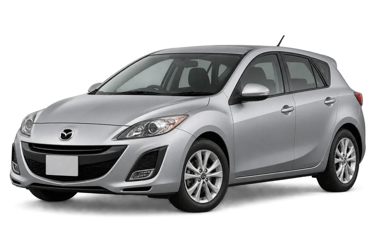 mazda 3 · BL (2009–2011) · Kartos iliustracija