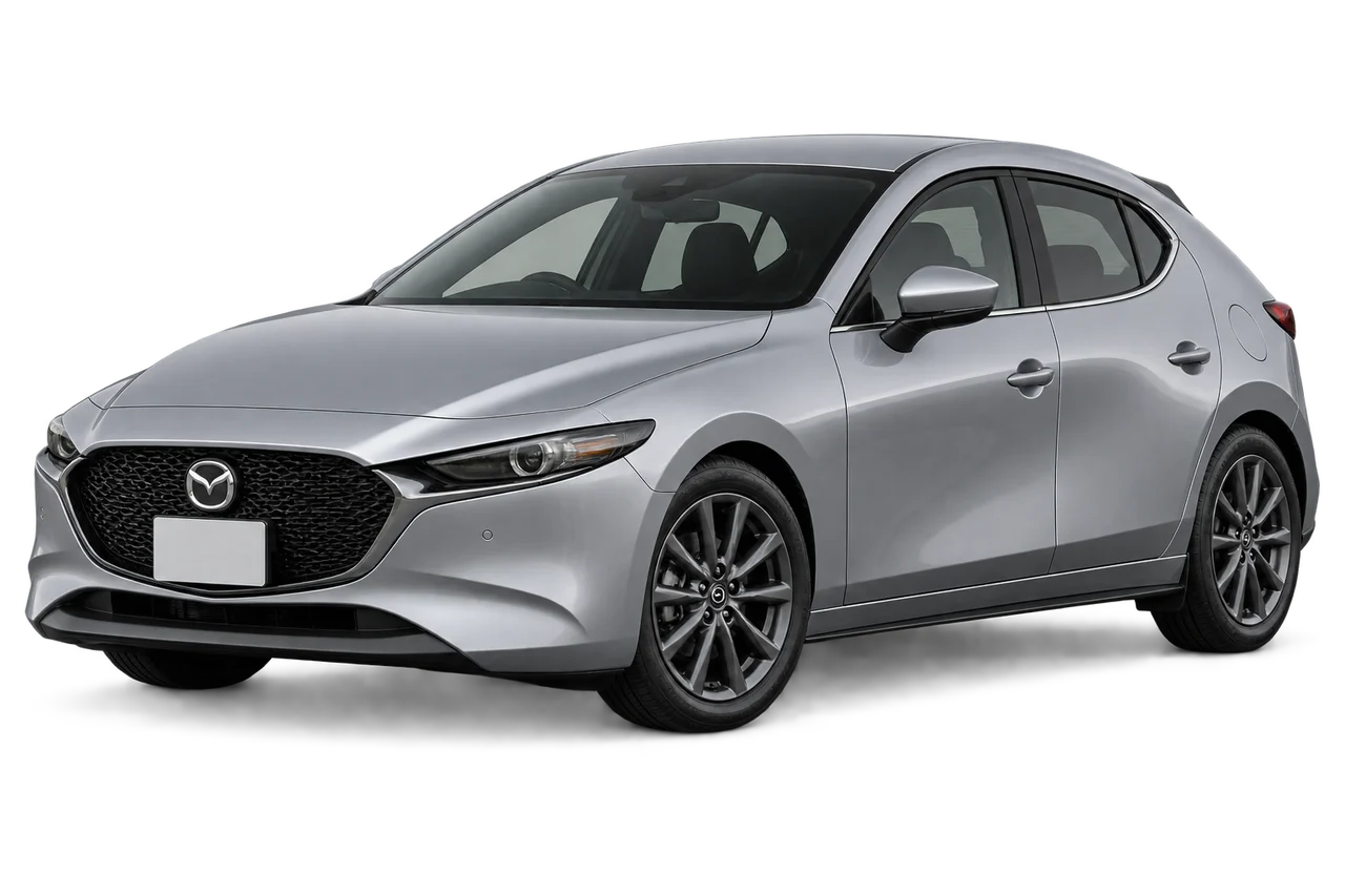 mazda 3 · Modelio iliustracija
