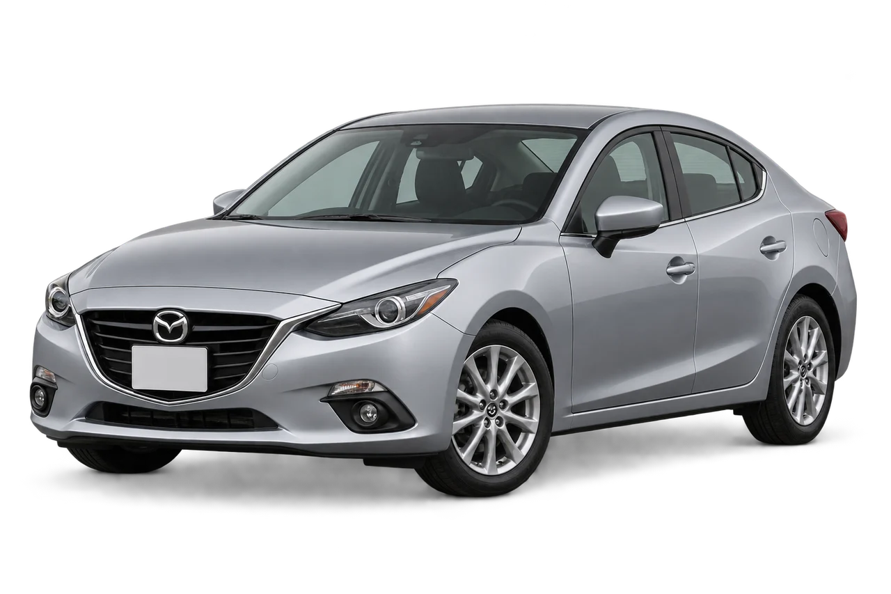 mazda 3 · BM (2013–2016) · Kartos iliustracija