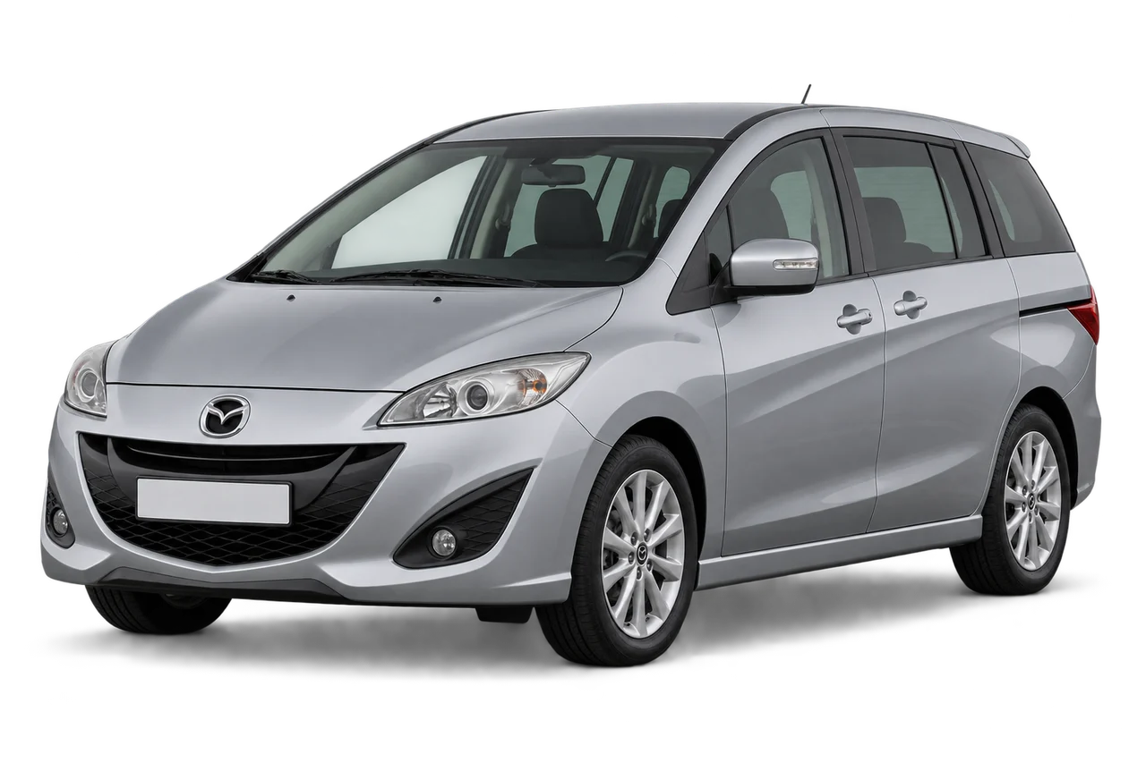 mazda 5 · Modelio iliustracija
