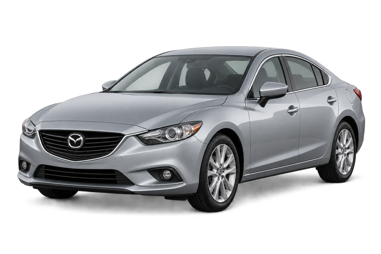 mazda 6 · GJ (2012–2015) · Kartos iliustracija