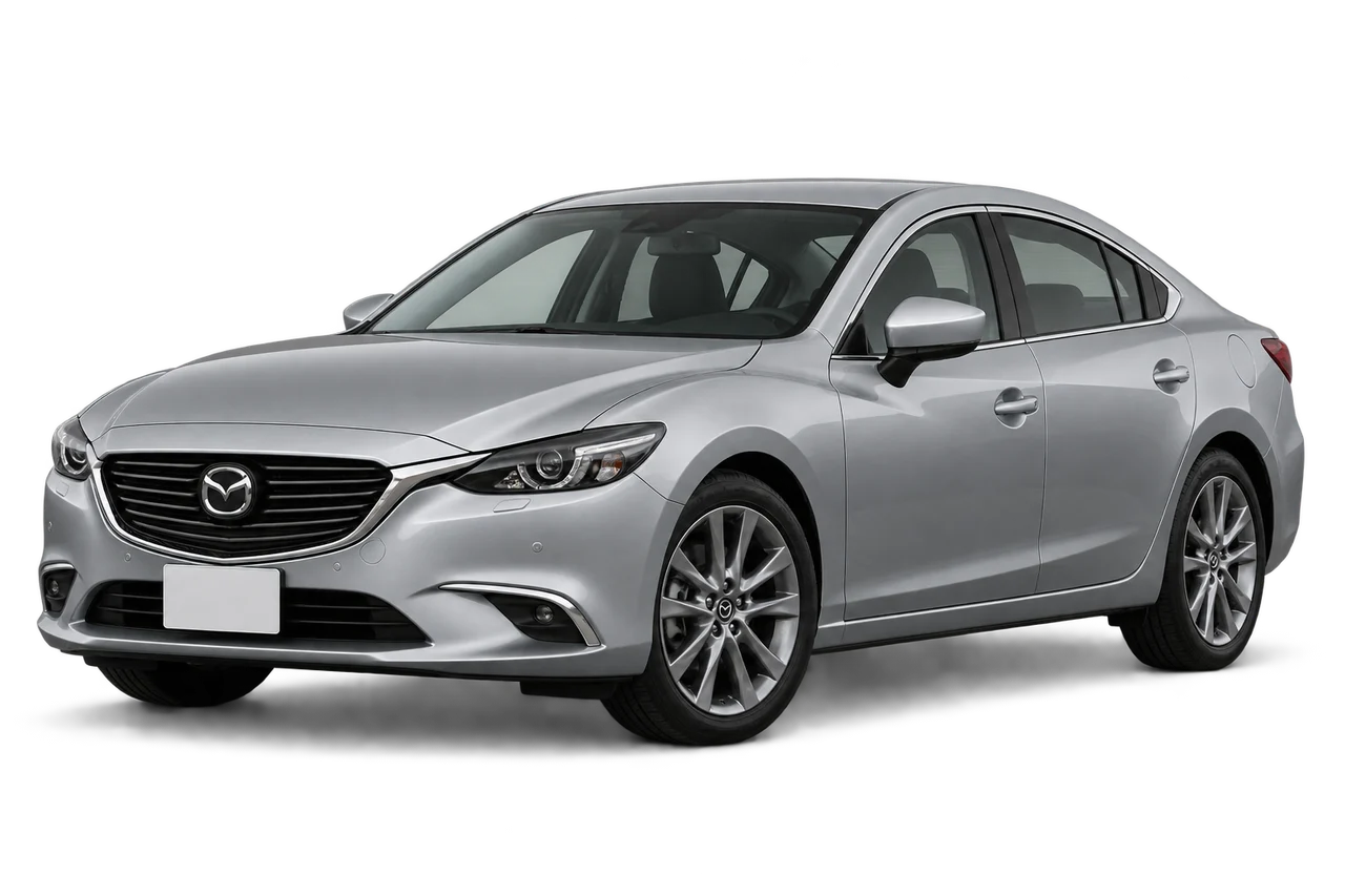 mazda 6 · GJ FL (2015–2018) · Kartos iliustracija