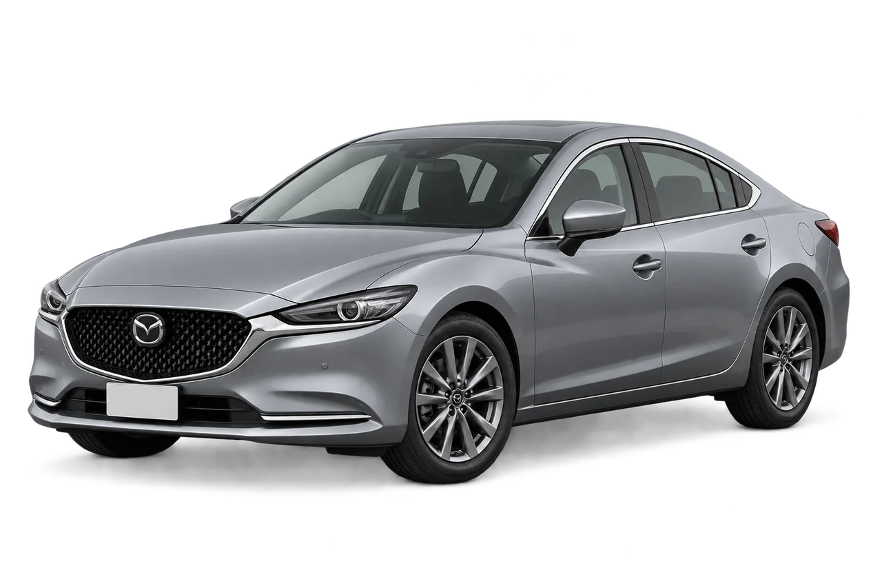 mazda 6 · Modelio iliustracija