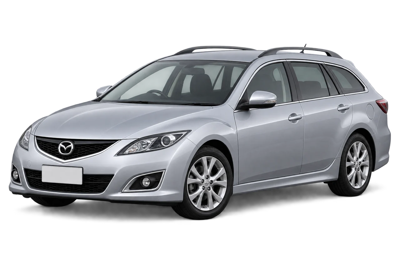 mazda 6 · GH (2008–2012) · Kartos iliustracija