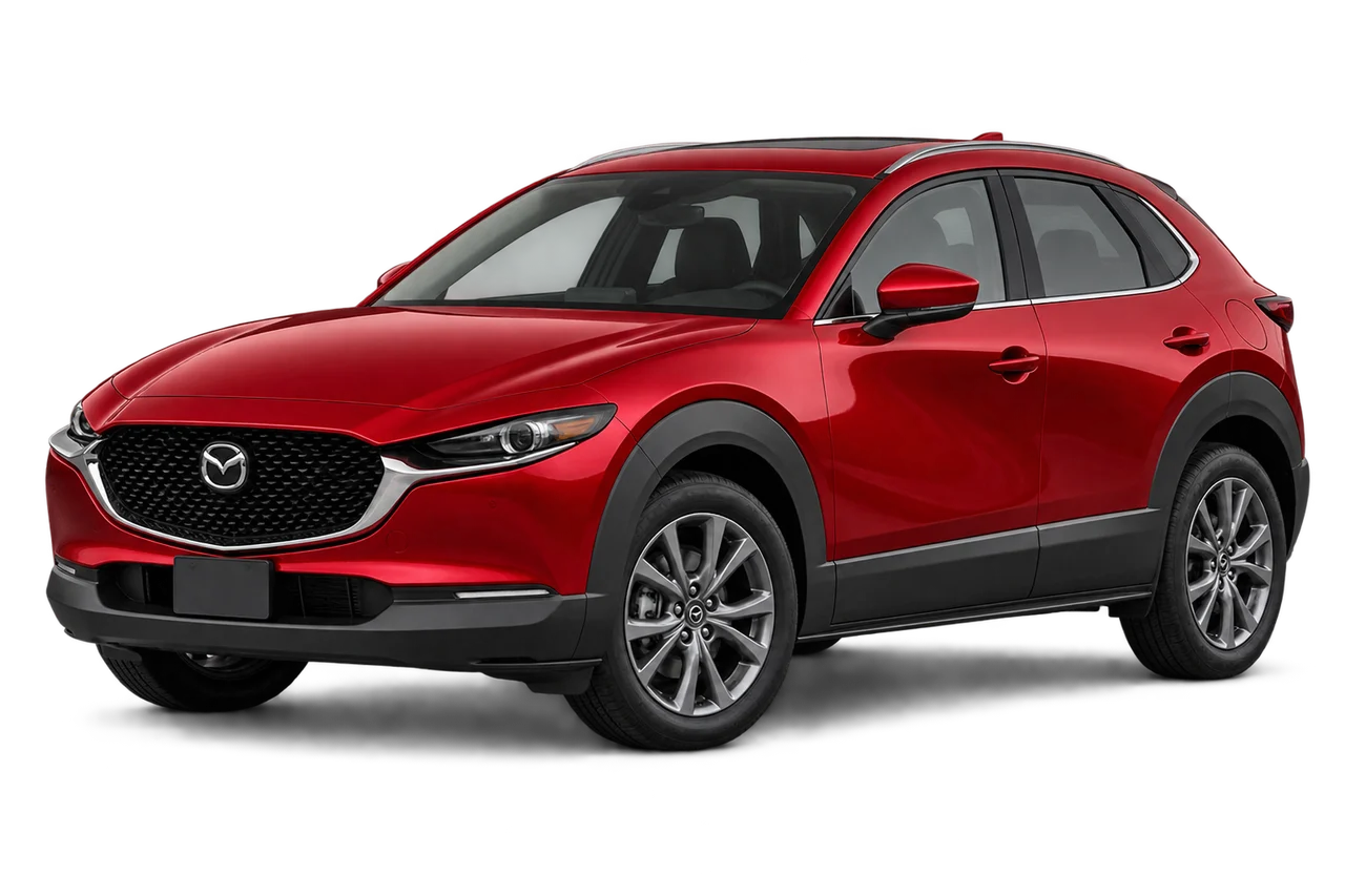 mazda CX-30 · Modelio iliustracija
