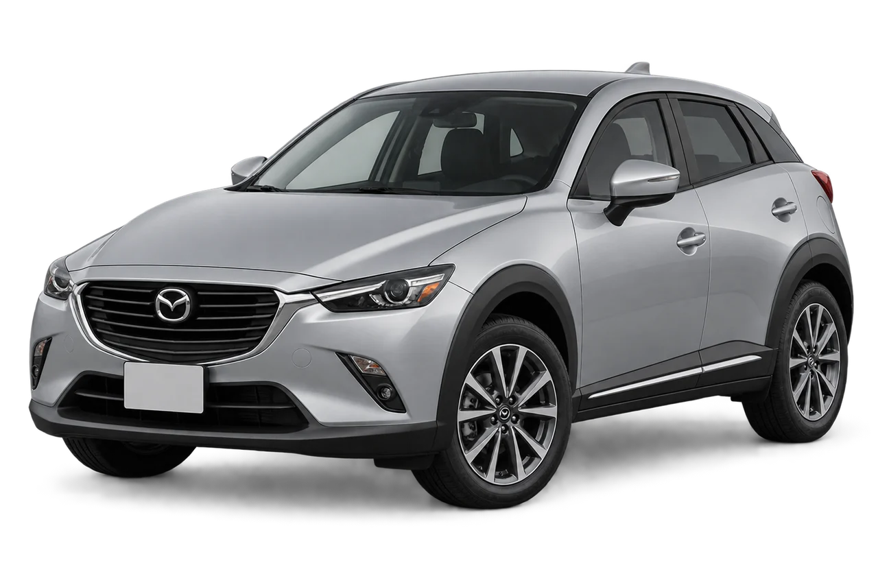 mazda CX-3 · Modelio iliustracija