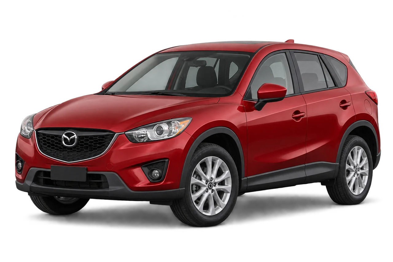 mazda CX-5 · KE (2012–2015) · Kartos iliustracija