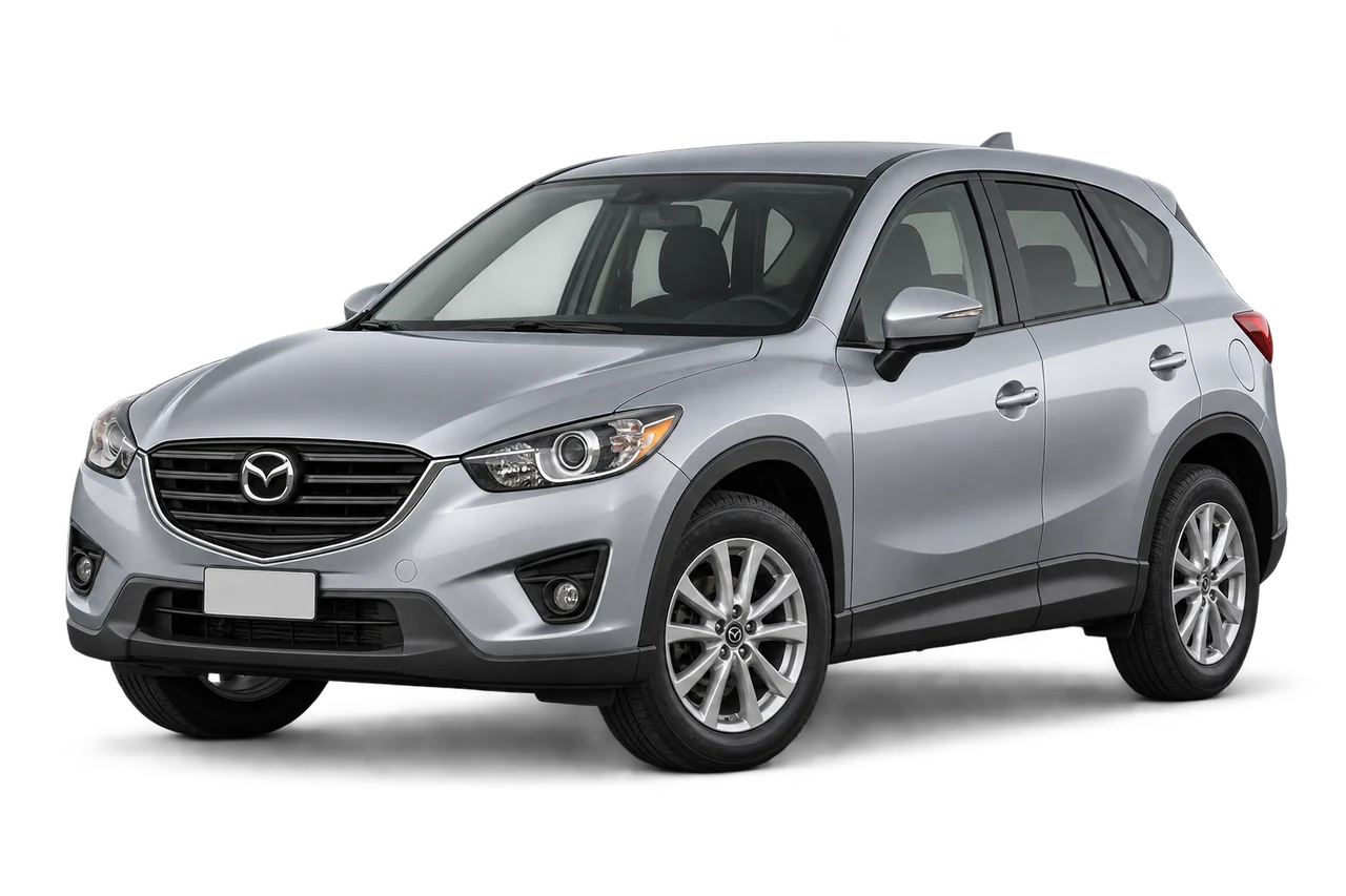 mazda CX-5 · KE FL (2015–2017) · Kartos iliustracija
