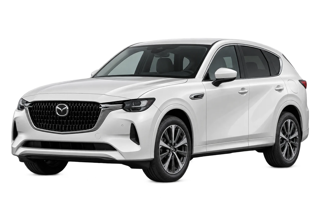 mazda CX-60 · Modelio iliustracija