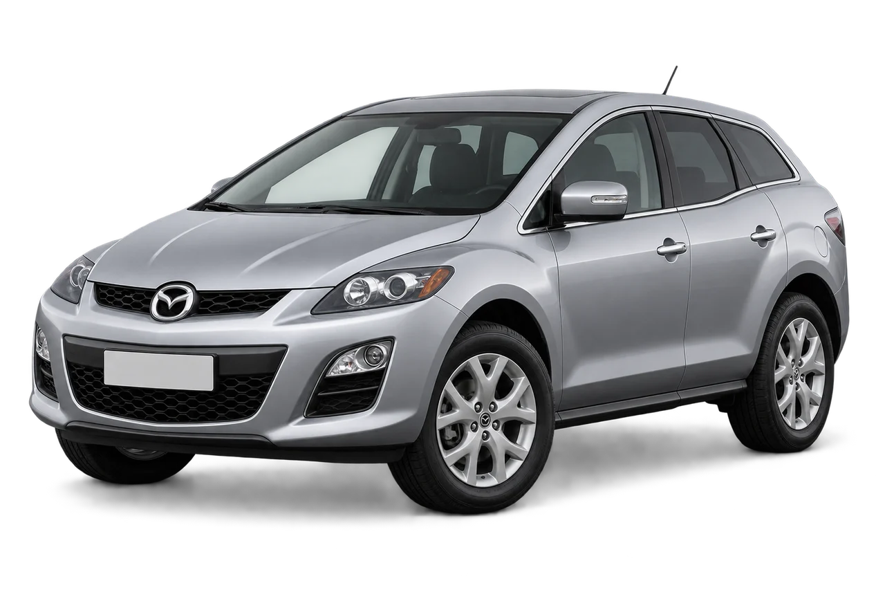 mazda CX-7 · Modelio iliustracija