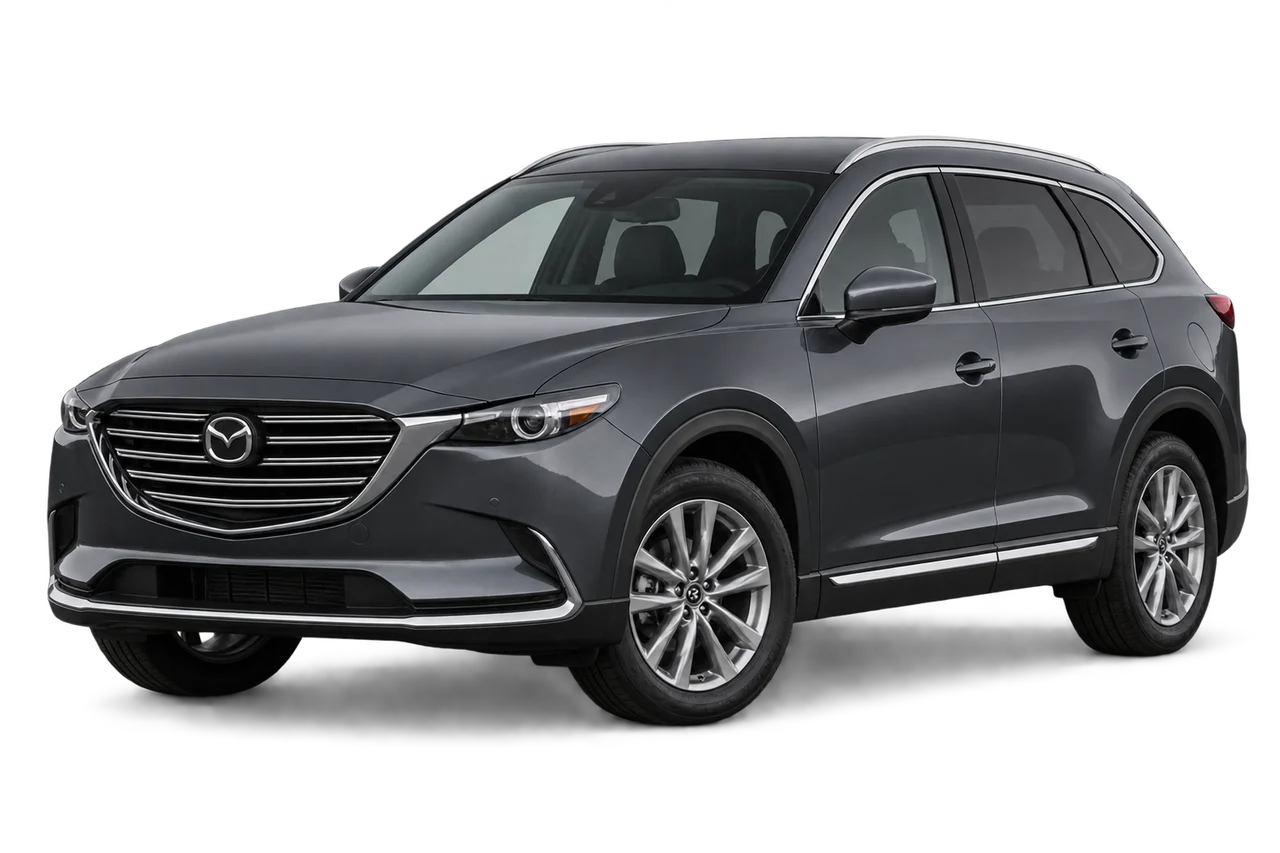 mazda CX-9 · Modelio iliustracija