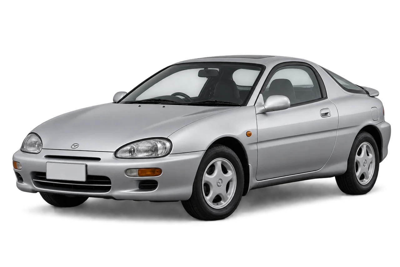 mazda MX-3 · Modelio iliustracija